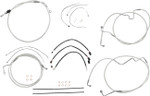 Magnum Sterling Chromite Handlebar Installation Kit for 15"-17" Bars (3871192)