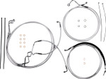 Magnum Sterling Chromite Handlebar Installation Kit for 10" Rise Bars (387925)