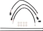 Magnum Stainless XR Handlebar Installation Kit for 15"-17" Ape Hangers (589992)