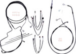 Magnum Black XR Handlebar Installation Kit for 12"-14" Ape Hangers (4861191)