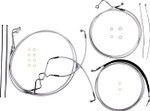 Magnum Sterling Chromite Handlebar Installation Kit for 10" Rise Bars (387875)