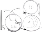 Magnum Sterling Chromite Handlebar Installation Kit for 10" Rise Bars (3871225)