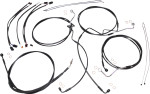 Magnum Black XR Handlebar Installation Kit for 12"-14" Ape Hangers (486411)