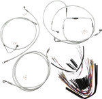 Magnum Sterling Chromite II Handlebar Installation Kit for 15"-17" Bars (387002)