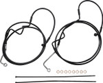 Magnum Black XR Handlebar Installation Kit for 12"-14" Ape Hangers (486971)