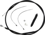 Magnum Black XR Handlebar Installation Kit for 12"-14" Ape Hangers (486971)