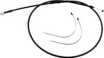 Magnum 66-7/8" Black XR Clutch Cable (XR6323100)