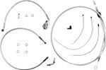 Magnum Sterling Chromite Handlebar Installation Kit for 10" Rise Bars (3871255)