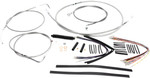 Magnum Stainless XR Handlebar Installation Kit for 12"-14" Ape Hangers (589251)