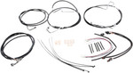 Magnum Black XR Handlebar Installation Kit for 12"-14" Ape Hangers (489341)