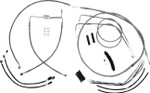 Magnum Stainless XR Handlebar Installation Kit for 12"-14" Ape Hangers (589201)