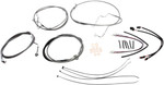 Magnum Stainless XR Handlebar Installation Kit for 15"-17" Ape Hangers (589552)