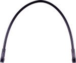 Magnum 15" Universal XR Brake Line Black w/ Black Fittings (SBB0500-15)