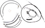 Magnum Black XR Handlebar Installation Kit for 15"-17" Ape Hangers (489312)