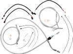 Magnum Sterling Chromite Handlebar Installation Kit for 15"-17" Bars (3871172)