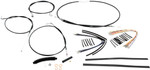 Magnum Black XR Handlebar Installation Kit for 12"-14" Ape Hangers (489441)