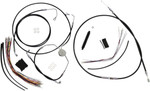 Magnum Black XR Handlebar Installation Kit for 12"-14" Ape Hangers (489321)