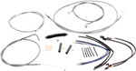 Magnum Stainless XR Handlebar Installation Kit for 12"-14" Ape Hangers (589271)
