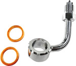 Magnum Chrome Trike Upper Brake Line Banjo Fitting (37019)