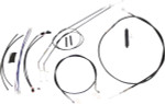 Magnum Black XR Handlebar Installation Kit for 10"-12" Ape Hangers (489662)