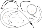 Magnum Sterling Chromite Handlebar Installation Kit for 15"-17" Bars (3871142)