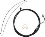 Magnum Black XR Handlebar Installation Kit for 12"-14" Ape Hangers (4861001)