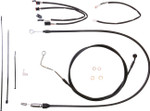 Magnum Black XR Handlebar Installation Kit for 12"-14" Ape Hangers (4861151)