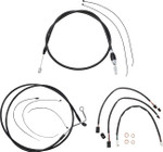 Magnum Black XR Handlebar Installation Kit for 12"-14" Ape Hangers (4861141)