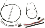 Magnum Black XR Handlebar Installation Kit for 15"-17" Ape Hangers (486362)