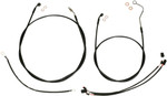 Magnum Black XR Handlebar Installation Kit for 12"-14" Ape Hangers (486851)