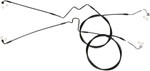 Magnum Black XR Lower Brake Line (SBB1116-00)
