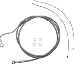 Magnum Stainless XR Handlebar Installation Kit for 15"-17" Ape Hangers (5891012)