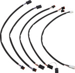 Magnum Stainless XR Handlebar Installation Kit for 15"-17" Ape Hangers (5891012)