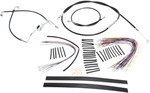 Magnum Black XR Handlebar Installation Kit for 12"-14" Ape Hangers (489301)
