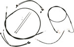 Magnum Black XR Handlebar Installation Kit for 12"-14" Ape Hangers (486791)