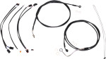 Magnum Black XR Handlebar Installation Kit for 12"-14" Ape Hangers (486421)