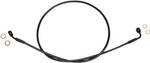 Magnum Black Stainless EZ Align XR Front Brake Line Kit (SBB0601-49)