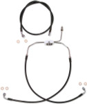 Magnum Black XR Front Brake Line Kit (SBC1304-19)