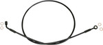 Magnum Black Stainless EZ Align XR Front Brake Line Kit (SBB0607-44)