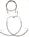 Magnum Stainless XR Front Brake Line Kit (SSC1304-31)