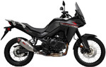 Yoshimura RS-12 Stainless Slip-On Exhaust Muffler | '24-25 TransAlp (12755BS520)