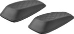 Saddlemen Lattice Stitch Black Saddlebag Lid Covers (L870-93-LS)