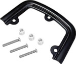 Saddlemen Black 3-Point Sissy Bar Pad Bracket (15725B)