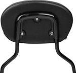Saddlemen Black 3-Point Sissy Bar Pad Bracket (15725B)