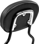 Saddlemen Chrome 3-Point Sissy Bar Pad Bracket (15725C)