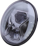Highsider 7" Adaptive Headlight Insert w/Black Reflector (226-002)