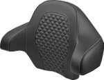 Saddlemen Dragon Scale Silver Stitch Tour Pak Backrest Pad (814-07-20905)