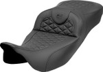 Saddlemen Extended Reach RoadSofa Tri Gripper Seat w/o Backrest (808-07B-21100)