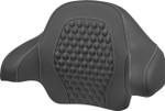 Saddlemen Tour Pack Backrest Pad w/ Honeycomb Silver Stitch (814-07-19005)