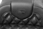 Saddlemen Roadsofa Carbon Lattice Stitch Seat w/o Backrest (823-07-20600)